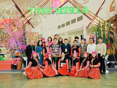 Sơn La quảng bá, kết nối thị trường tại Hội chợ Mùa Xuân 2026