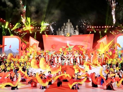 Đặc sắc chương trình nghệ thuật “Mùa Xuân dâng Đảng”