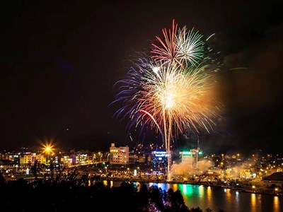 Lai Châu vận động xã hội hóa bắn pháo hoa đêm Giao thừa