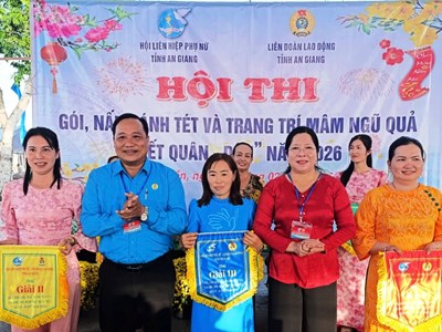 Sôi nổi hoạt động “Tết Quân – Dân” năm 2026 ở An Giang