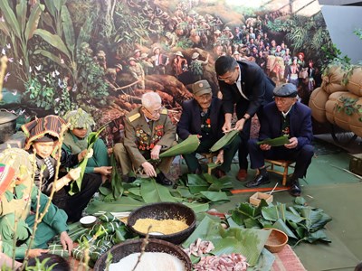 “Tết chiến sĩ Điện Biên“- ký ức hào hùng về mùa Xuân lịch sử 1954
