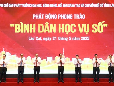 Lào Cai lan tỏa phong trào “Bình dân học vụ số” sâu rộng, thực chất