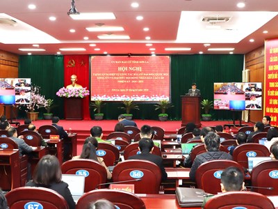 Sơn La: Tập huấn công tác bầu cử đại biểu Quốc hội khóa XVI và HĐND các cấp