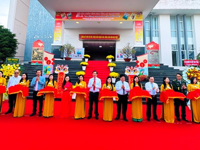 Khai mạc Hội Báo Xuân “An Giang vươn mình cùng đất nước”