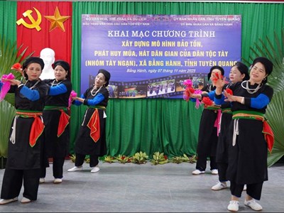 Nâng cao chất lượng cuộc sống cho đồng bào các dân tộc Tuyên Quang