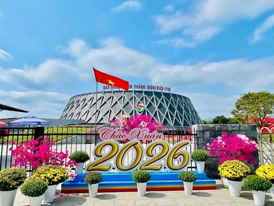 Điện Biên sẵn sàng cho mùa du lịch Tết Nguyên đán Bính Ngọ 2026