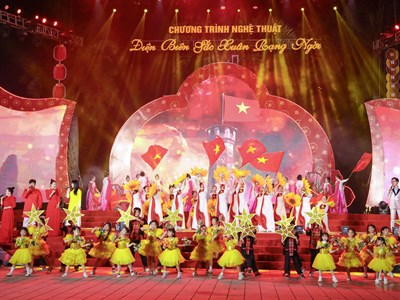 “Điện Biên – Sắc Xuân rạng ngời” đón chào năm mới Bính Ngọ