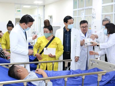 Sơn La đảm bảo trực cấp cứu, điều trị cho người bệnh 24/24 dịp Tết