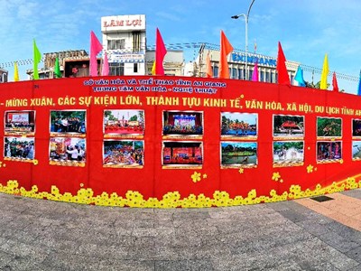 An Giang đón trên 1,7 triệu lượt khách dịp Tết Bính Ngọ 