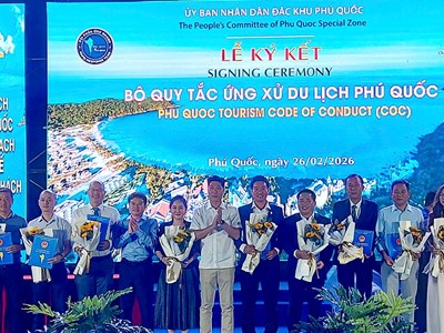 Ra mắt đội phản ứng nhanh du lịch ở đặc khu Phú Quốc 