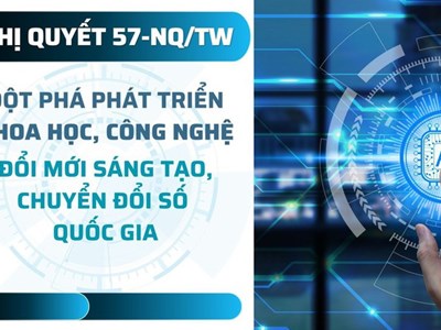 Thúc đẩy đổi mới sáng tạo, chuyển đổi số trong cộng đồng, doanh nghiệp