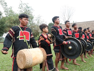 Nghi lễ cầu mùa, cầu an vui và Ngày hội buôn làng Tây Nguyên giữa lòng Hà Nội