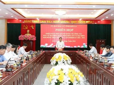 Sơn La bảo đảm tổ chức bầu cử dân chủ, an toàn