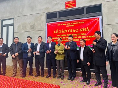 Sơn La phấn đấu hoàn thành xóa 1.514 nhà tạm, nhà dột nát 