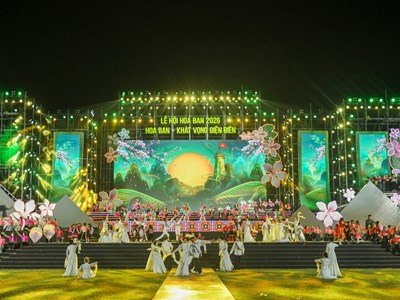 Lễ hội Hoa Ban 2026: Nhiều trải nghiệm hấp dẫn chào đón du khách