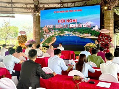 An Giang tìm giải pháp phát triển khu du lịch Núi Cấm 