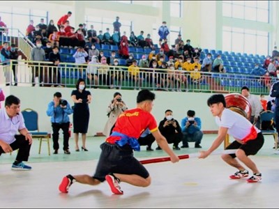 Lai Châu đăng cai Giải vô địch các CLB đẩy gậy và kéo co quốc gia 2026
