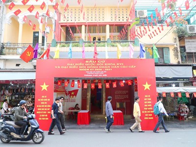 Di tích lịch sử số 48 Hàng Ngang sẵn sàng cho ngày hội lớn