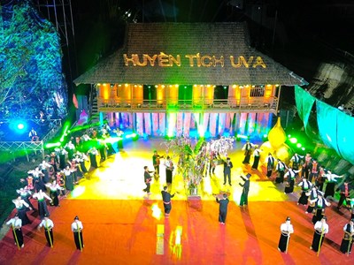 Về Thanh Yên trải nghiệm “Huyền tích U Va” độc đáo của người Thái