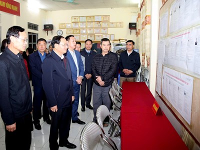 Lai Châu: Phường Đoàn Kết sẵn sàng cho ngày bầu cử