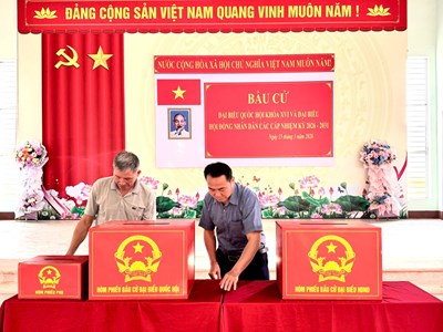 Hơn 10 nghìn cử tri xã vùng cao Chiềng Sinh sẵn sàng bước vào ngày hội lớn 
