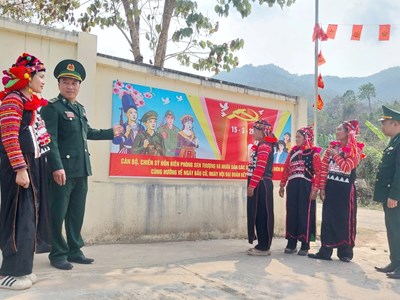 Sín Thầu - nơi cực Tây của Tổ quốc sẵn sàng cho ngày hội lớn 