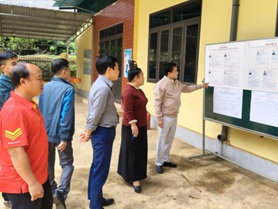 Cư tri trên quê hương Anh hùng Vừ A Dính sẵn sàng cho ngày bầu cử