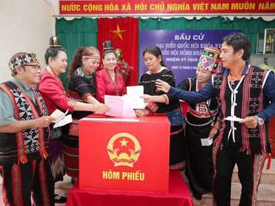 “Ngày hội non sông”- Bản hòa ca của niềm tin và bản sắc văn hóa