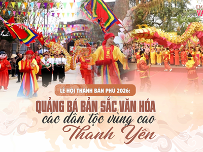 Quảng bá bản sắc văn hóa các dân tộc vùng cao Thanh Yên