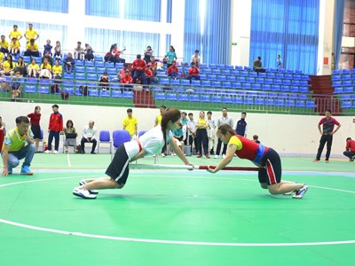 Gần 300 VĐV tranh tài tại Giải vô địch các CLB đẩy gậy quốc gia 2026