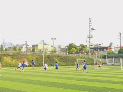 Tổ chức Giải Vô địch bóng đá 7 người các CLB tỉnh Lai Châu lần thứ VIII