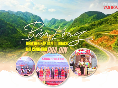 Emagazine: Bản Lồng - điểm hẹn hấp dẫn du khách nơi cổng trời Pha Đin