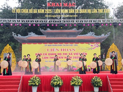 Nhiều hoạt động đặc sắc tại Lễ hội truyền thống chùa Bổ Đà 2026