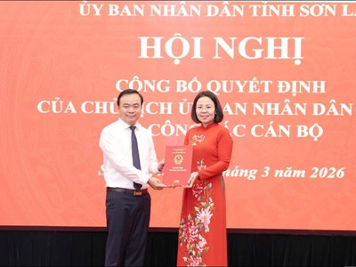 Sơn La có tân Giám đốc Sở VHTTDL