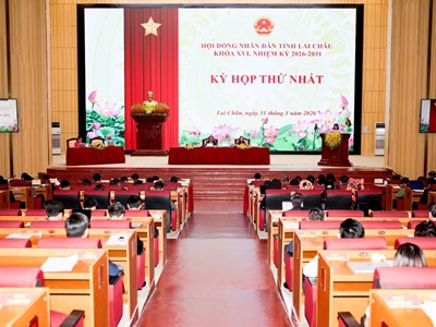 Xây dựng Lai Châu phát triển xanh, nhanh, bền vững và toàn diện