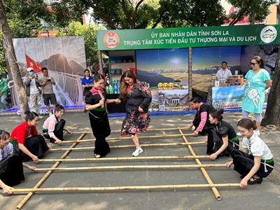 Quảng bá sắc màu Sơn La tại Ngày hội Du lịch TP.HCM 2026