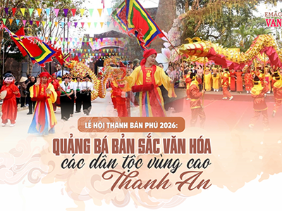 Quảng bá bản sắc văn hóa các dân tộc vùng cao Thanh An