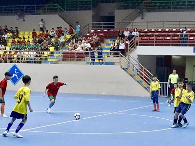 15 đội bóng tranh tài tại Giải Bóng đá nhi đồng tỉnh Lào Cai năm 2026