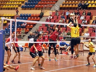 Điện Biên đăng cai vòng bảng Giải Bóng chuyền hạng A quốc gia 2026