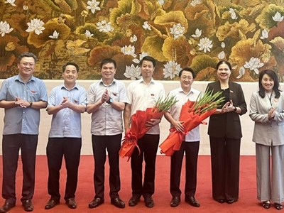 Ông Sùng A Hồ giữ chức Trưởng Đoàn đại biểu Quốc hội tỉnh Lai Châu