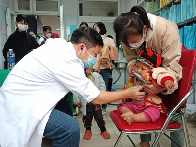 “Trái tim cho em” - mang nhịp đập yêu thương đến với trẻ em Lai Châu