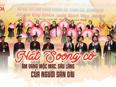(Emagazine) Hát Soọng cô - Âm vang mộc mạc, sâu lắng của người Sán Dìu
