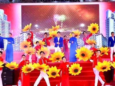 Lễ hội văn hóa truyền thống kỷ niệm 153 năm Quản cơ Trần Văn Thành