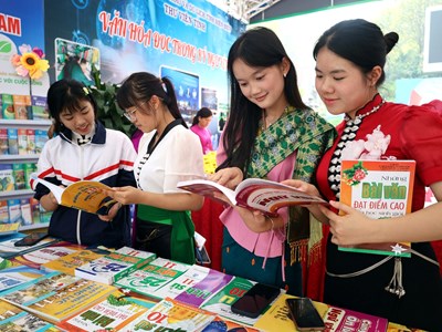 Lan tỏa văn hóa đọc góp phần xây dựng xã hội học tập tại Điện Biên
