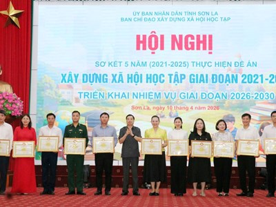 Sơn La tiếp tục lan tỏa mạnh mẽ phong trào học tập suốt đời