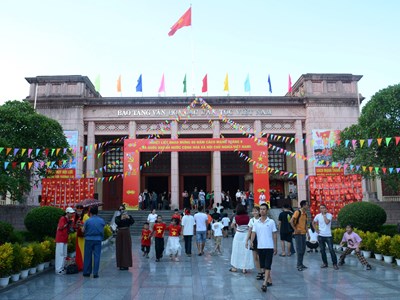 “Ngôi nhà chung” - nơi tỏa sáng sắc màu văn hoá 54 dân tộc