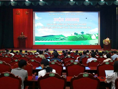 Công bố điều chỉnh quy hoạch chung xây dựng Khu du lịch quốc gia Mộc Châu