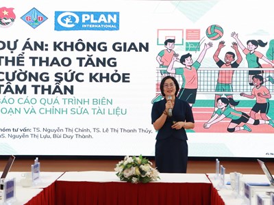 Nâng cao năng lực chăm sóc sức khỏe tâm thần cho thanh thiếu niên