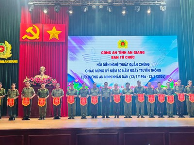 Khai mạc Hội diễn nghệ thuật quần chúng lực lượng An ninh nhân dân
