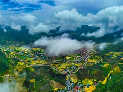 Cao nguyên Sìn Hồ là điểm đến hấp dẫn khu vực Tây Bắc